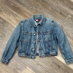 Tommy Hilfiger Blue Denim Jacket